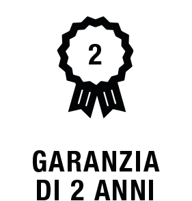 Garanzia di 2 anni