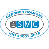 Certificato di qualità: SMC 45001
