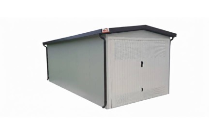 Box WEB con porta basculante