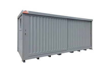 Container Open Space in acciaio al carbonio