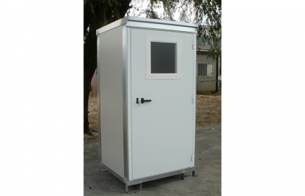 Cabina servizi COIBENTATA WEB con WC