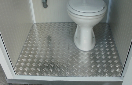 Cabina servizi COIBENTATA WEB con WC