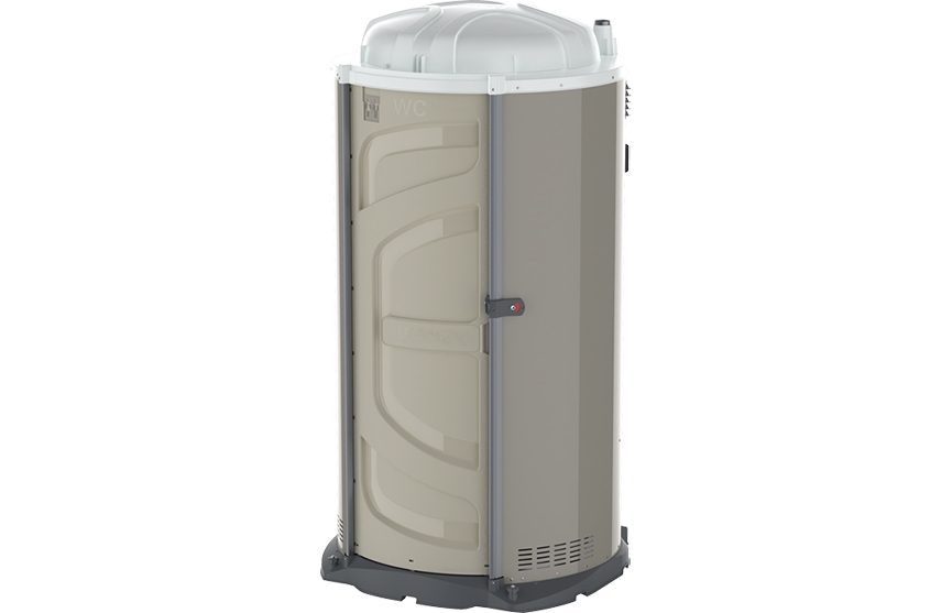 Cabina chimica singola montata