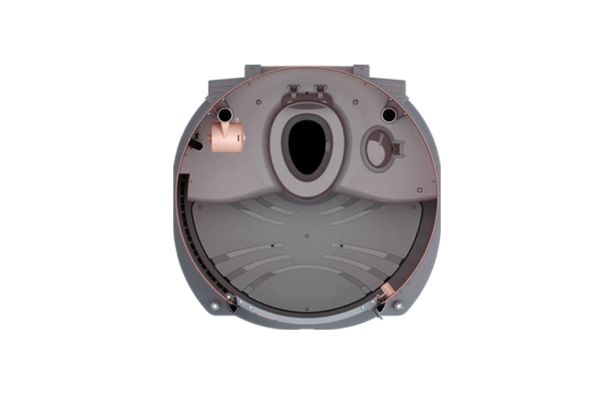 Cabina chimica singola montata