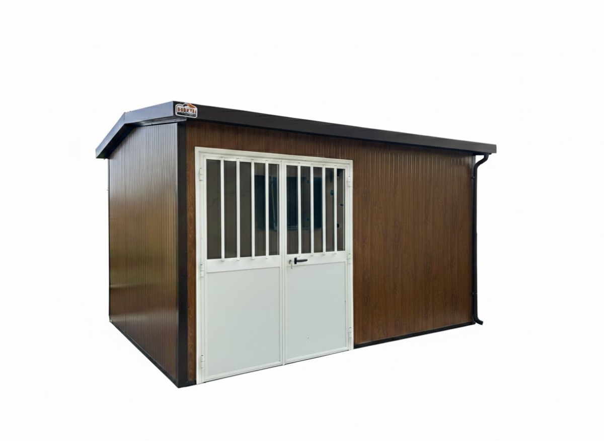 Box WEB con porta a due battenti
