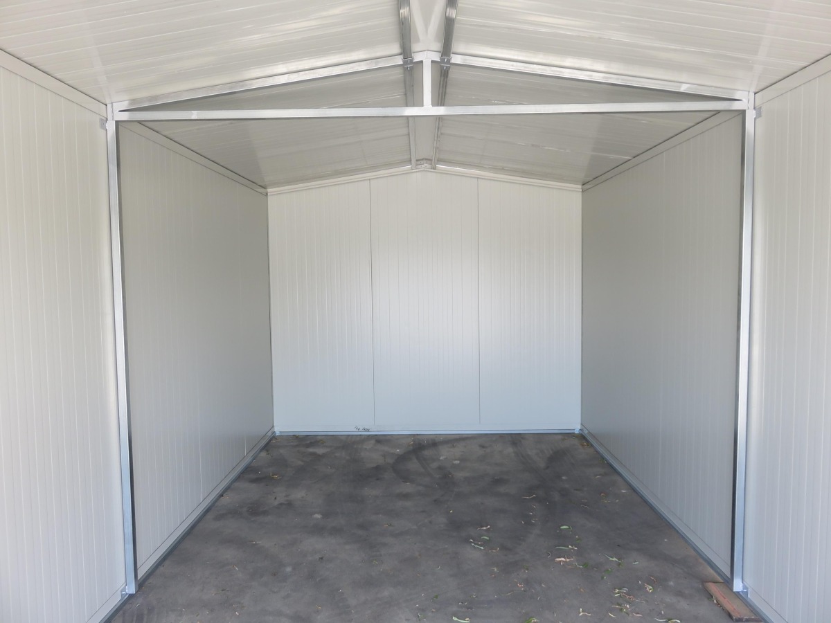 Box WEB con porta a due battenti