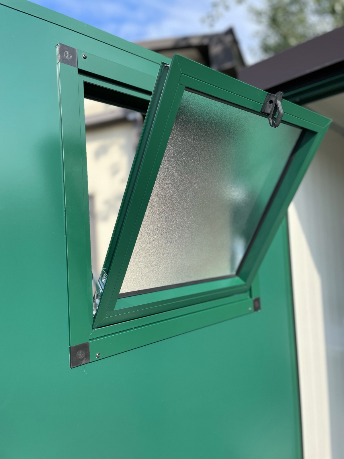 Cabina servizi COIBENTATA WEB DOPPIA con 2 TURCHE RIVESTITA IN LEGNO